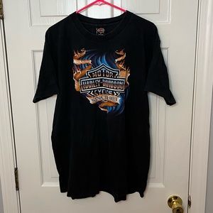 Harley Davidson T-Shirt Vintage 1995 Mens XL
